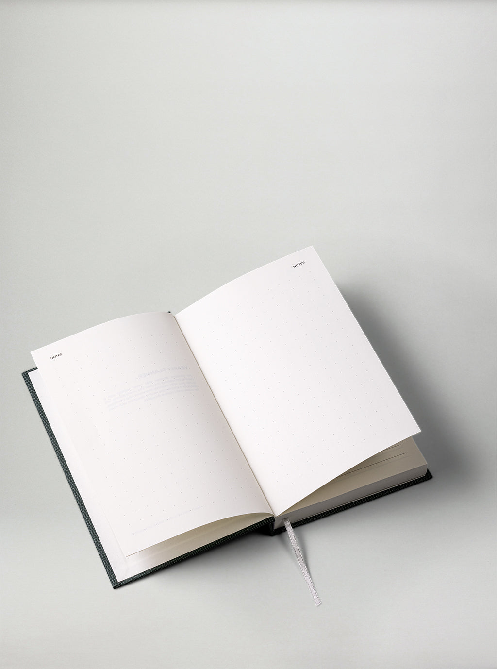 Yearly Planner - Moss Green